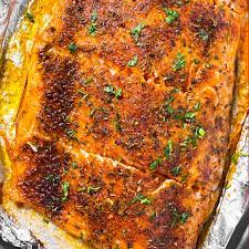 oven baked salmon recipe savory nothings