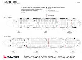 A380 Layout Qantas