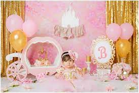princess first birthday theme decor