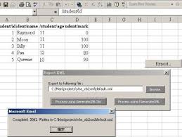export excel to xml in vba codeproject