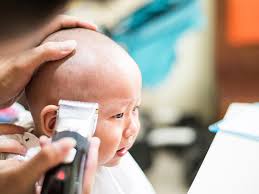 Many people believe that cutting a baby's head can make the hair grow thicker. Is It True That Shaving A Baby S Head Or Cutting His Hair Very Short Makes The Hair Grow In Thicker And Stronger Babycenter