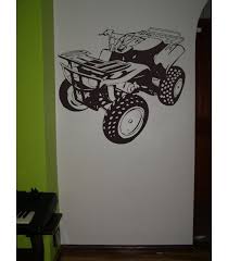 Quad Motorbike Wall Decal Boy Bedroom