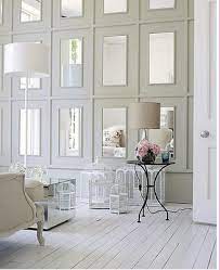 Mirrored Wall Panelling