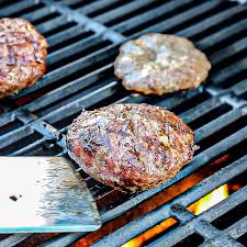 how long to grill burgers on gas grill