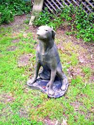 labrador garden statue free uk delivery