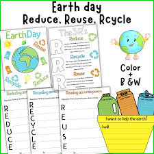 reduce reuse recycle study posters