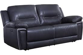Henry Grey Leather Electric Recliner 3