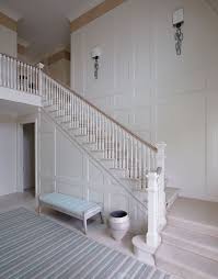 Foyer Staircase Accent Walls