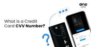 credit card cvv number what is cvv