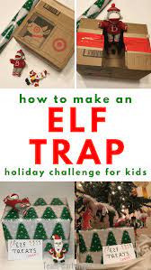 How To Make an Elf Trap: Christmas Challenge for Kids