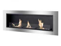 Recessed Ethanol Fuel Fireplace