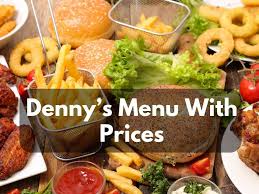denny s menu with s 2023 full