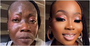 make up artist leaves netizens in utter