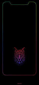 iPhoneX wallpapers with borders/edges ...