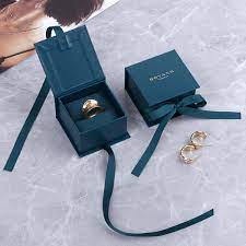 custom luxury enement ring box