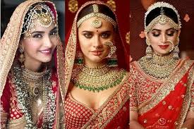 bridal looks traditional makeup and