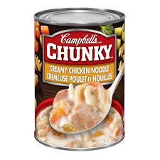 You can use cornstarch instead of flour to make the roux, if you are allergic to flour. Campbell S Chunky Creamy Chicken Noodle Soup 540ml Imported From Canada 63211245493 Ebay