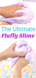 make super fluffy slime recipe with