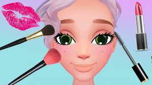 s salon rush makeup makeover
