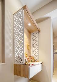 trending wooden mandir designs for home