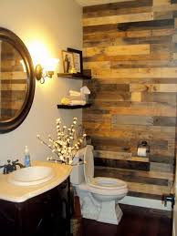 Accent Wall With Pallet Wood