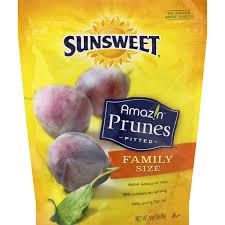 sunsweet prunes pitted family size