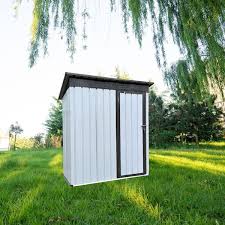 Outdoor Storage Metal Shed Coverage