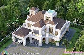 Colonial House Design 4500 Square Feet