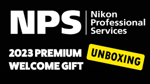 nikon s nps premium welcome gift for