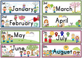 Months of the year calendar font clip art 12 calendar months of the year clipart text titles for craft projects. Months Cliparts Graphic Cliparts Zone