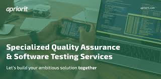 software testing qa services