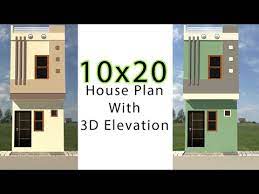 10x20 House Plan 200 Sq Ft 2 Story