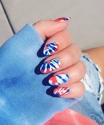 The following has been compiled to give you some ideas as to how to shoe uncle sam that he is your favorite with impressive and stylish 4th of july nail ideas. Best Fourth Of July Nails For 2019 33 Ideas That Aren T Cheesy Glamour