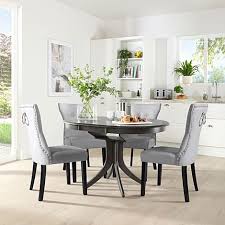 Hudson Round Extending Dining Table 4