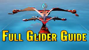 complete dauntless glider guide