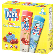icee freeze s cherry blue raspberry