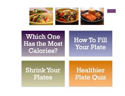 quiz make a healthy plate