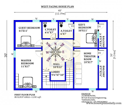 40x30 House Plan 1200 Sqft House Plan