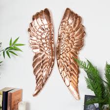 Copper Decorative Wall Mountable Angel