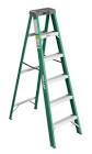 Fibreglass Step Ladder, Grade 2, 6-ft Keller