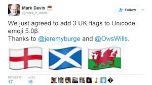 Flag of the united kingdom emoji sticker png clipart britain. Wales Scotland And England Flags On Next Emoji Update Bbc News