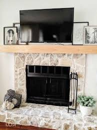 Diy Fireplace Makeover On A Budget