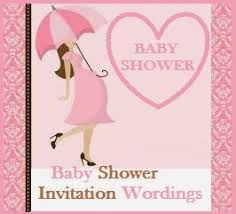 Sample Invitation Wordings Baby Shower