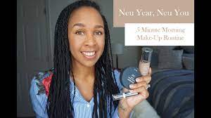 minute makeup routine with neutrogena