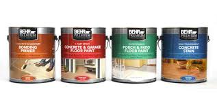 behr garage floor coating and paint for