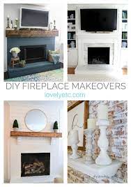 25 Beautiful Diy Brick Fireplace Makeovers