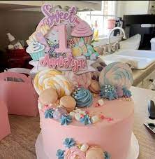 Sweet Birthday Desserts Cake Sweet gambar png