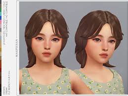 the sims resource dream hair for child
