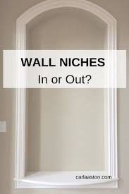 Wall Niche Ideas