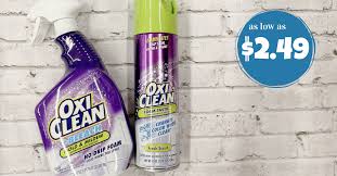 kaboom with oxiclean cleaners as low as